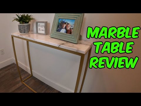 This marble is fake?