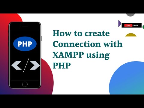 How to Create Connection With XAMPP Server using PHP | php tutorial for beginners |