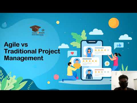 Agile vs Traditional PM | PMP Exam Preparation | Project Management | Learn Agile in 5 mins part #1