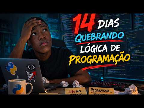 Minha Experiência Aprendendo Lógica de Programação do Zero #Day 1