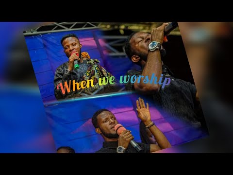 Deep worship moments with Chinweotuto.@Mr.M and Revelations.