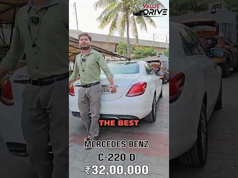 Mercedes-Benz C220D 2017 – Certified Luxury for ₹32 Lakhs | Value Drive