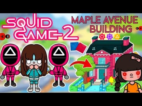 I Created a Squid Game in Toca Boca World and Found a SHOCKING Twist!