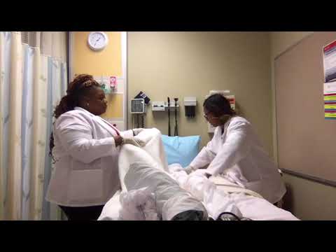 Nursing 101: How To Make A Bed