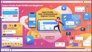 Learn Flutter Fast: 10-Minute Beginner Tutorial!