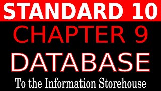 To the Information Storehouse| Standard10|Chapter 9