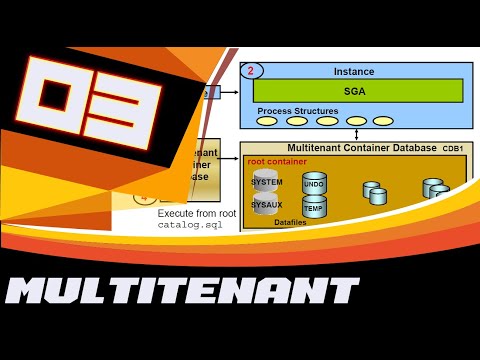 Oracle Multitenant Arquitetura 03/07 - PT-BR