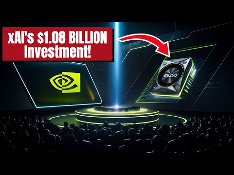 xAI Lands a $1.08B Deal with NVIDIA!