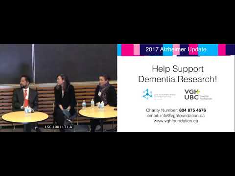 Question & Answer Panel on Alzheimer's disease and dementia