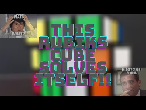 Rubik's Cube Solves itself!
