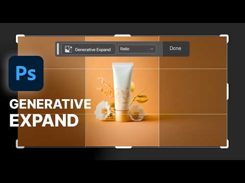 How to Use Generative Expand in Photoshop