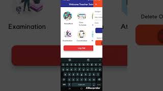 Teacher Panel in School App 🎓 | Manage 📋 attendance, 📝 results, 📚 diary & students 👨‍🎓