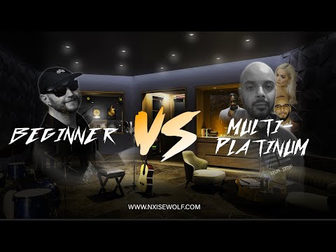 BEGINNER VS PRO PRODUCER...THIS IS WHAT HAPPENED!