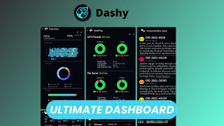 Dashy: Free Open Source Dashboard to Organize All Your Services