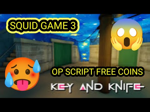 [🔪OP] Keys and Knives Script -free coins no key 2025