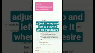 Bootstrap card design #bootstrap #bootstrap5 #shorts