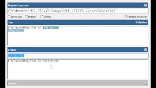 RegEx 106- Creating Named Subpatterns in your AutoHotkey Regular Expression