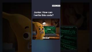 Funny developer meme | Senior and Junior developer #junior #senior #developer