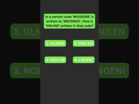 🔍 Decode This! How is 'ONLINE' Written? 🤔🧩