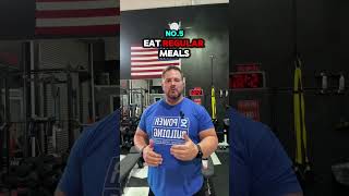 10. Nutritional tips for beginners. ￼