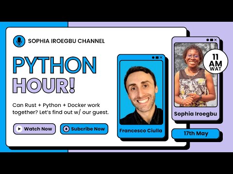Can Rust + Python + Docker Work Together? - with Francesco Ciulla