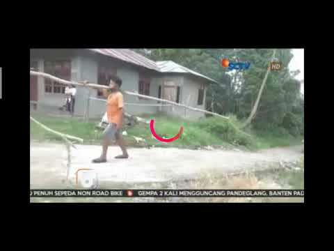 desa di isolasi mandiri di Garoga Tapanuli Utara