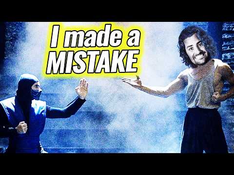 I explain the Mortal Kombat (1995) movie to avoid a fatality