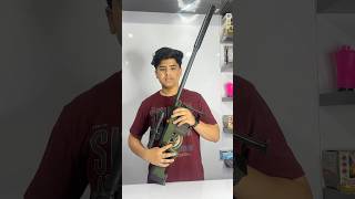 Pubg AWM Sniper Rifle v/s m6 Toy Gun testing 🔫