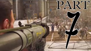 Tech Support [WORLD WAR Z] Walkthrough Gameplay [EP2] (Part 7) FULL GAME - No Commentary