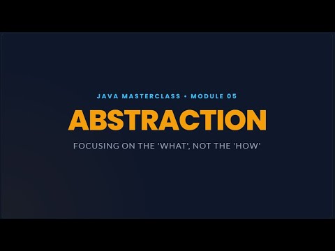 Java Abstraction Explained: Abstract Classes & Methods
