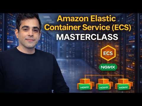 Amazon ECS Masterclass | Theory + Hands-On Tutorial (Complete Guide)