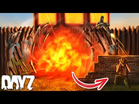 I BUILT NEXT TO A ZERG in DAYZ...