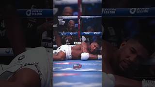 Anthony Joshua's DEFENSIVE error against Daniel Dubios #boxing