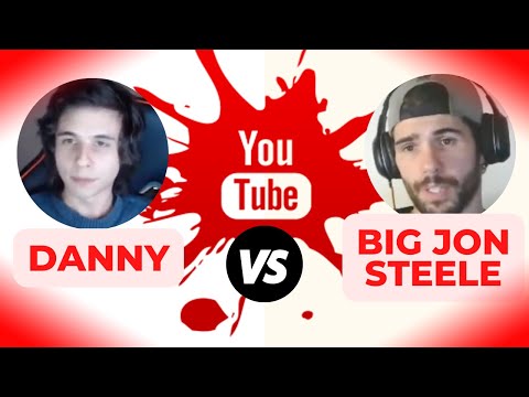 Danny vs. @bigjonsteel  - God & Failure, Free Will