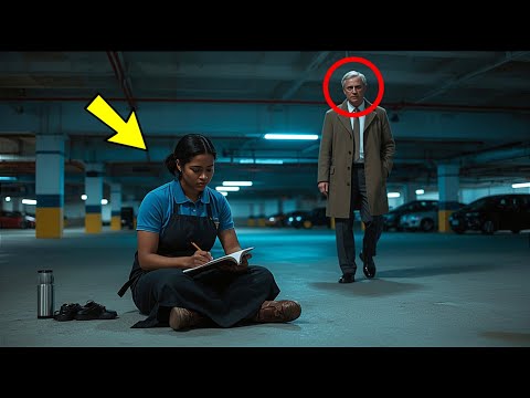 MILLIONAIRE CATCHES BLACK CLEANER studying in the DARK    WHAT HAPPENS NEXT SURPRISES EVERYONE