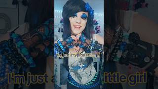 I'm just a typical little girl #viralvideo #trending #trend