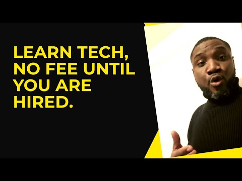Learn Tech Skills, Pay No Tuition Until You Are Hired.