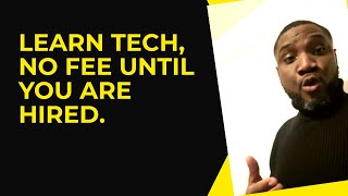 Learn Tech Skills, Pay No Tuition Until You Are Hired.