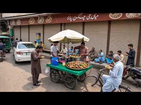 70 RS FOOD FLAVORS 😍 AMAZING PAKISTANI ROADSIDE PUNJABI BREAKFAST | STREET FOOD PAKISTAN 🇵🇰