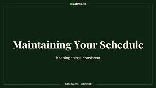 DrupalCon Seattle 2019: The Remote Work Toolkit: Tricks for Keeping Healthy and Happy