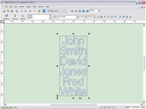 Name Drop Function