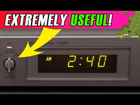 Loudest Alarm Clock Ever? The Digital Audio Timer