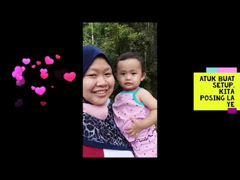 Aria Pertama Kali Mandi Sungai.