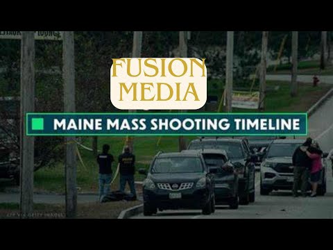 THE STORY OF THE MAINE MASSSHOOTER BEFORE HE DIED #news  #manhunter