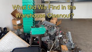 Cleanout With Junk Duck
