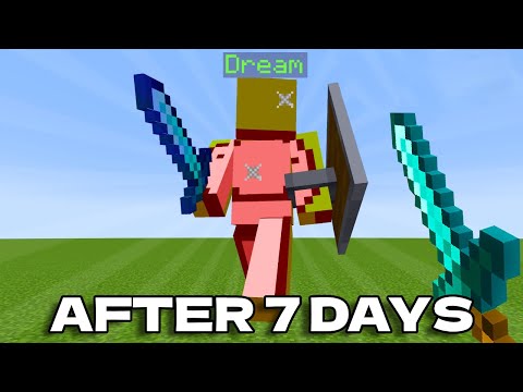 How I MASTERED Minecraft PvP in 7 Days..