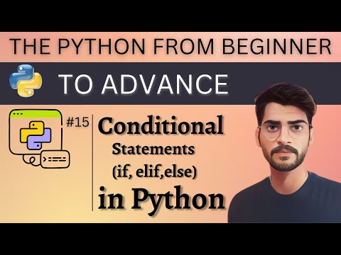 Conditionals Statements in python | if-else in Python | Python Tutorial from Beginner to Advance #15