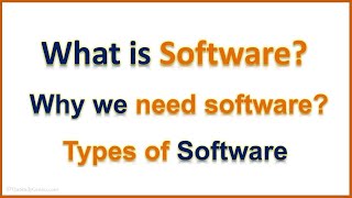 Fundamentals of Computer Hardware and Software Explained