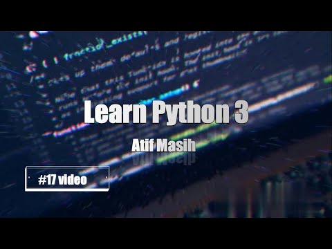 17th Video Python Dictionaries and its Built in methods in Python 3 using Jupyter Notebook