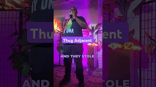 Thug Adjacent #standupcomedy #standupfeaturing #jaxonkade #comedy